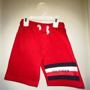 Red TH shorts with Red, White & Blue Graphics
